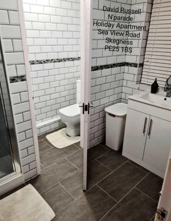 North Parade Holiday Apartment 35 Sea View Road Skegness Pe25 1Bs Exterior foto