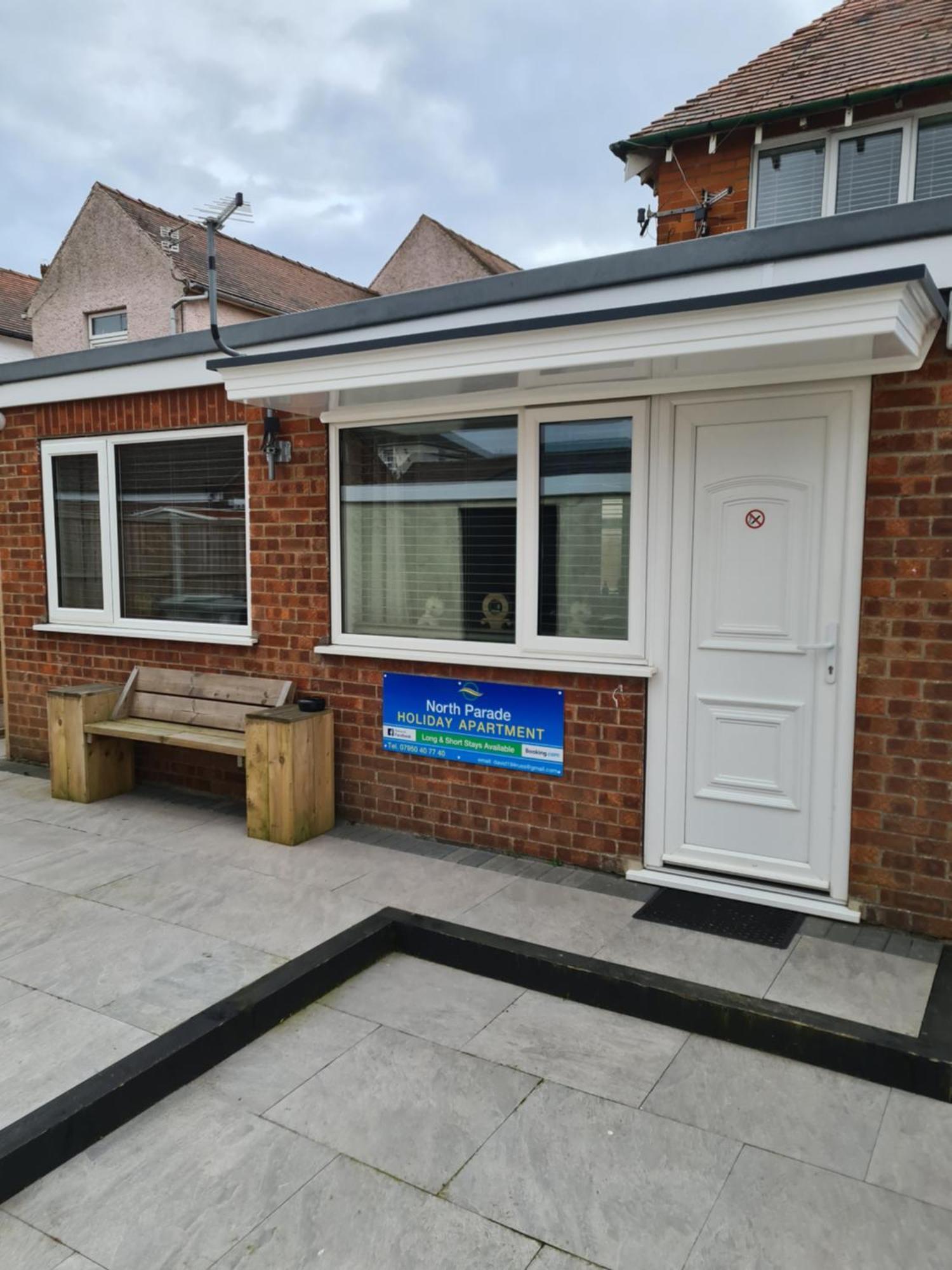 North Parade Holiday Apartment 35 Sea View Road Skegness Pe25 1Bs Exterior foto